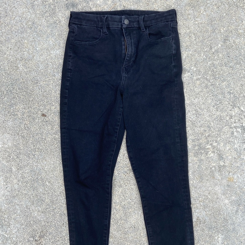 American Eagle  Black Women's Jeans